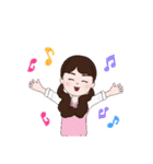 ののちゃんのごあいさつ！！（個別スタンプ：15）
