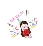 ののちゃんのごあいさつ！！（個別スタンプ：19）