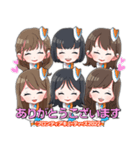 フロンティアキューティーズ 2022（個別スタンプ：2）