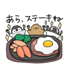 毎日おいしくご飯を食べたいペンギン♡（個別スタンプ：10）