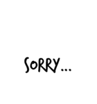 いつでもひとことスタンプ（個別スタンプ：3）