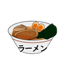 何が食べたい？への回答（個別スタンプ：7）