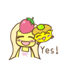 Princess Strawberry cake(英語Ver)（個別スタンプ：6）