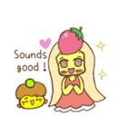 Princess Strawberry cake(英語Ver)（個別スタンプ：7）