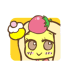 Princess Strawberry cake(英語Ver)（個別スタンプ：40）