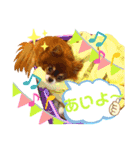 チョコちゃんスタンプ♡*(日常系2)（個別スタンプ：20）