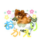 チョコちゃんスタンプ♡*(日常系2)（個別スタンプ：35）