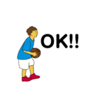 ミニバス mini  basketball（個別スタンプ：8）