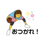 ミニバス mini  basketball（個別スタンプ：10）