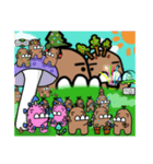 うぃーどくんスタンプ2（個別スタンプ：16）