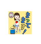 LOVE久子さん13旅先で使ってスタンプ（個別スタンプ：4）