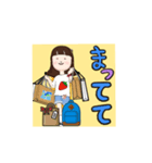 LOVE久子さん13旅先で使ってスタンプ（個別スタンプ：5）