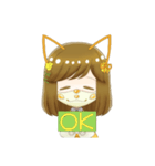 なのはなLINEスタンプ（個別スタンプ：13）