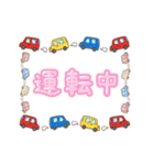 毎日使えるゴルフ女子スタンプ(ポニテ娘)（個別スタンプ：15）