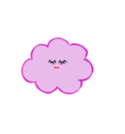 ピンクの雲（個別スタンプ：6）