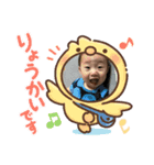 りさちゃん❶（個別スタンプ：7）