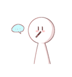 日常的に！変人スタンプ…。（個別スタンプ：9）