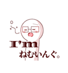日常的に！変人スタンプ…。（個別スタンプ：13）