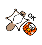 ！跳ぶ！OKスタンプ（個別スタンプ：18）