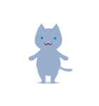 NekoSimple（個別スタンプ：1）