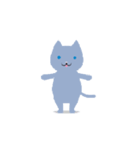 NekoSimple（個別スタンプ：3）