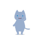 NekoSimple（個別スタンプ：4）