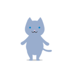 NekoSimple（個別スタンプ：5）