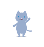 NekoSimple（個別スタンプ：7）