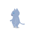 NekoSimple（個別スタンプ：8）