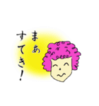 おかみ画伯（個別スタンプ：14）