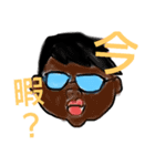 手書きスタッフ壱（個別スタンプ：1）