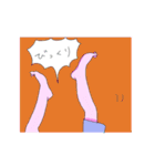tシャツガールだよ（個別スタンプ：5）