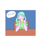 tシャツガールだよ（個別スタンプ：10）