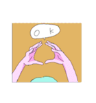 tシャツガールだよ（個別スタンプ：11）