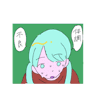 tシャツガールだよ（個別スタンプ：13）