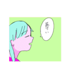 tシャツガールだよ（個別スタンプ：18）