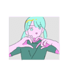tシャツガールだよ（個別スタンプ：20）