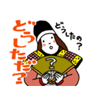 長野県の勝巴（かつとも）ちゃん（個別スタンプ：12）