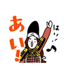 長野県の勝巴（かつとも）ちゃん（個別スタンプ：15）