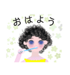 KANOCOちゃん七変化 毎日使いスタンプ（個別スタンプ：2）