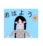 KANOCOちゃん七変化 毎日使いスタンプ（個別スタンプ：3）