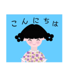 KANOCOちゃん七変化 毎日使いスタンプ（個別スタンプ：4）