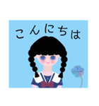 KANOCOちゃん七変化 毎日使いスタンプ（個別スタンプ：5）