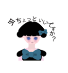 KANOCOちゃん七変化 毎日使いスタンプ（個別スタンプ：7）