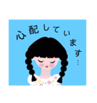 KANOCOちゃん七変化 毎日使いスタンプ（個別スタンプ：8）