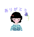 KANOCOちゃん七変化 毎日使いスタンプ（個別スタンプ：10）