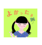 KANOCOちゃん七変化 毎日使いスタンプ（個別スタンプ：11）