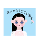 KANOCOちゃん七変化 毎日使いスタンプ（個別スタンプ：12）