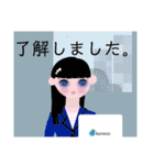 KANOCOちゃん七変化 毎日使いスタンプ（個別スタンプ：13）