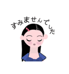 KANOCOちゃん七変化 毎日使いスタンプ（個別スタンプ：15）